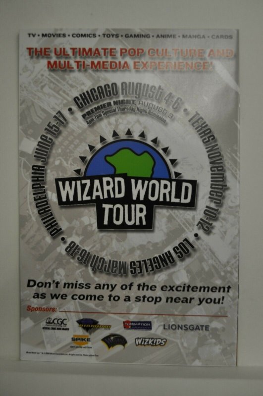 Shrugged #1 Double Signature! Wizard World Exclusive! Aspen Comics