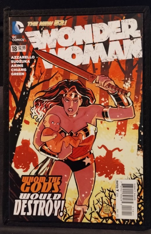 Wonder Woman #18 (2013)