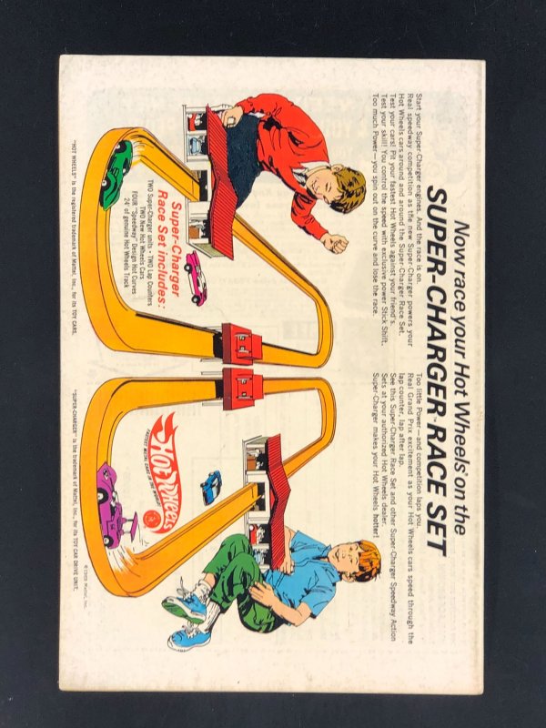 Atom and Hawkman #44 (1969) VF- 2nd appearance and origin of Gentleman Ghost