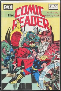 The Comic Reader #199 (1982)