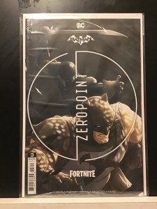 Batman/Fortnite: Zero Point #3 Second Print Cover (2021)