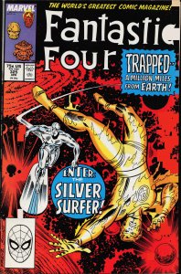 Fantastic Four #325 (1989) Fantastic Four