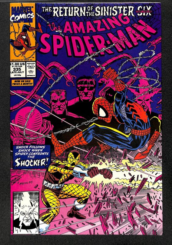 The Amazing Spider-Man #335 (1990)