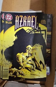 Azrael #9 (1995) newsstand