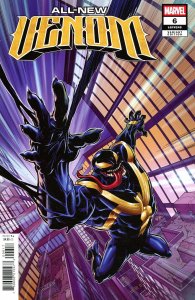 All-New Venom #6 2025 E. J. Su 1:25 Variant Marvel Comics EB109