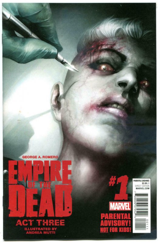 EMPIRE of the DEAD Act III #1 2 3 4 5, NM, George Romero, Zombies, 2014, Three