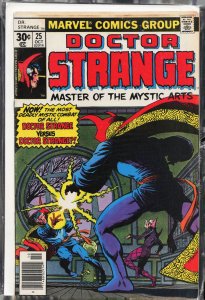 Doctor Strange #25 (1977) Doctor Strange