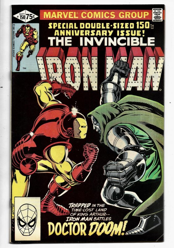 Iron Man #150 (1981) VF/NM