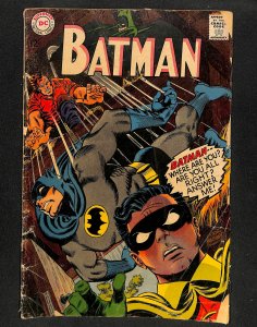 Batman #196 Carmine Infantino Cover Art!