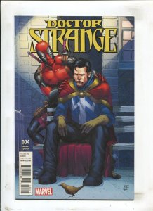 Doctor Strange #4 - Incentive Variant (9.2OB) 2016