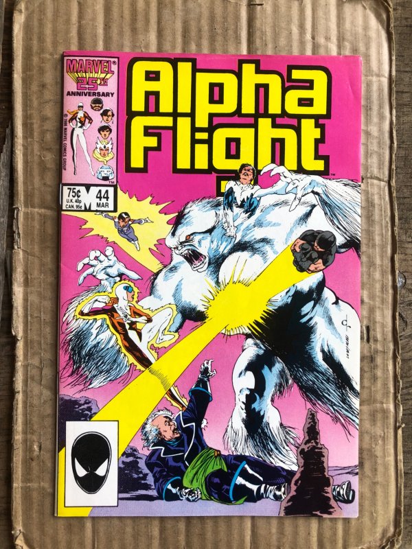 Alpha Flight #44 (1987)