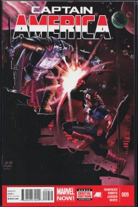 Captain America #19 Hastings Cover (2014) Captain America