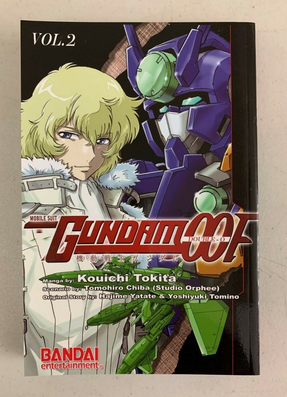 Mobile Suit Gundam 00F Vol. 2 2010 Paperback Koichi Tokita Manga 