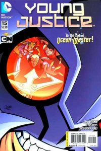 Young Justice (2011 series)  #15, NM- (Stock photo)