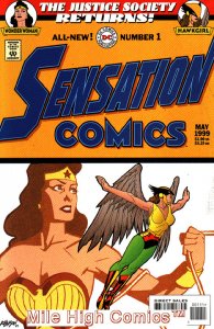 SENSATION COMICS (DC1999) #1 Very Fine Comics Book