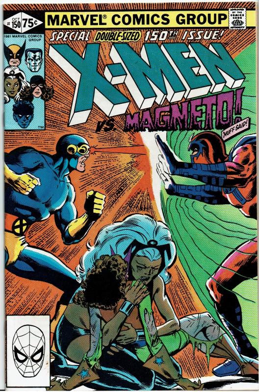 X-Men #150, 9.0 or better