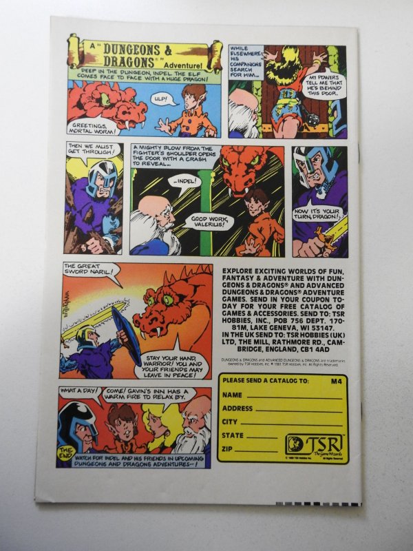 Moon Knight #17 (1982) FN/VF Condition