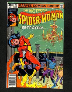 Spider-Woman (1978) #23