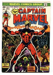 Captain Marvel #32  1974 - Marvel  -FN/VF - Comic Book