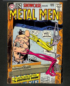 Showcase #39 Metal Men!