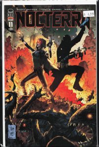 Nocterra #11 (2022) Nocterra