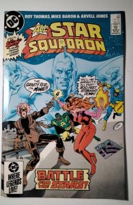 All-Star Squadron #43 (1985) DC Comic Book J754