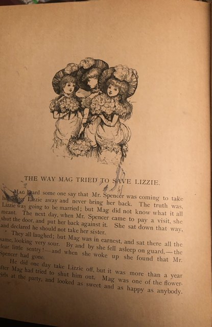 A queer pin box and other stories 1887, super creepy cover, POSS.last story Inc.