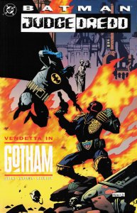 Batman/Judge Dredd: Vendetta in Gotham (1994) Judge Dredd