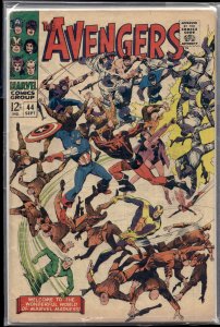 The Avengers #44 (1967) The Avengers