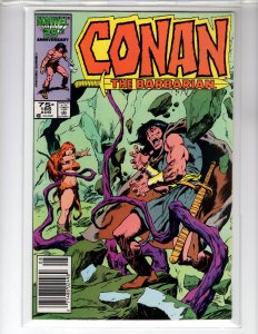 Conan the Barbarian #185 (1986)  - [NSC•ECA5]