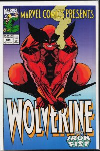 Marvel Comics Presents #134 (1993) Wolverine