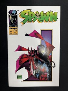 Spawn #21 NM Image Comics C245