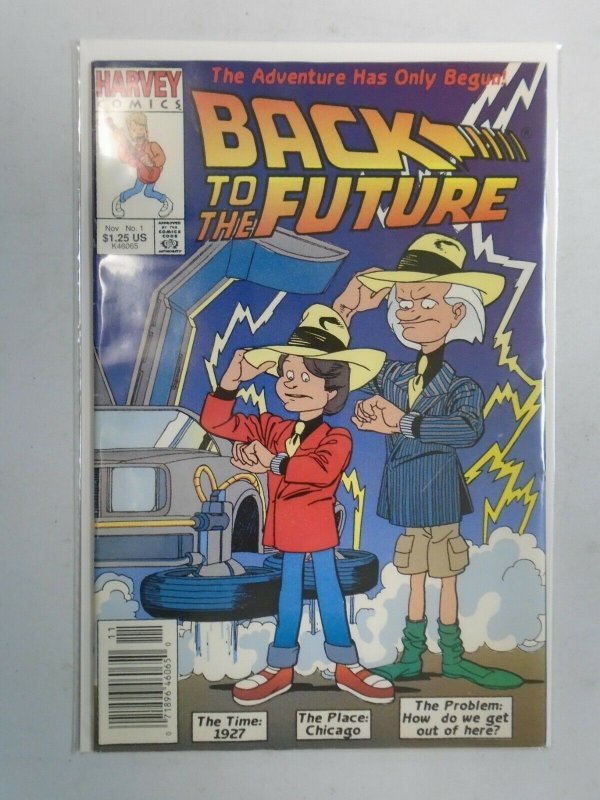 Back to the Future #1 4.0 VG (1991 Harvey)