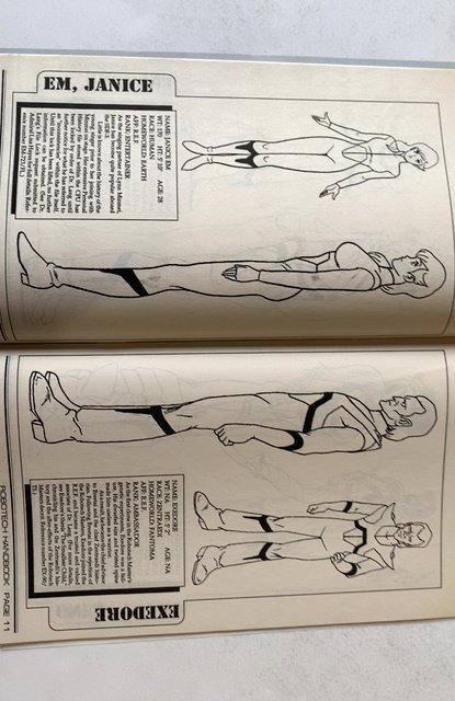 Robotech II: The Sentinels - The Handbook #1 (1991)