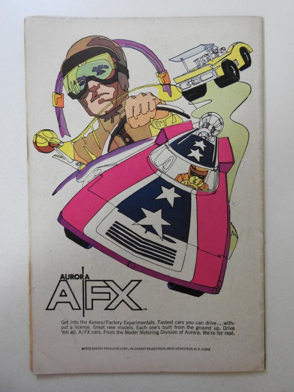 Detective Comics #432 (1973) VG Condition! Centerfold detached at bottom staple