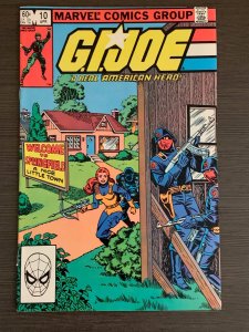 G.I. Joe - A Real American Hero #10 (1983). NM-.