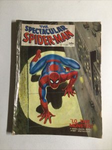 Spectacular Spider-Man 1 Good Gd 2.0 Water Damage Marvel