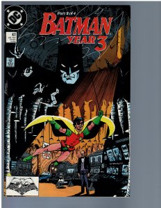 Batman #437 (1989) NM