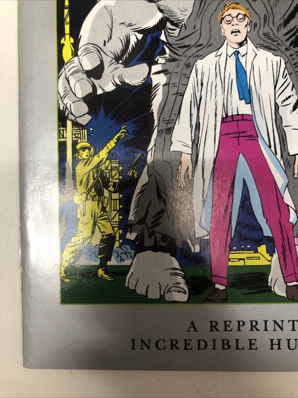 Marvel Milestone Edition : Incredibile Hulk (1991) Variant # 1 • Marvel Comics