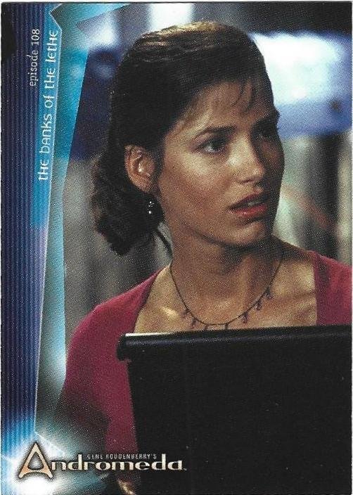 2001 Andromeda Trading Card #23