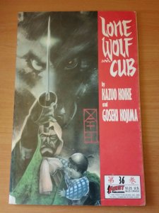 Lone Wolf And Cub #36 ~ FINE - VERY FINE VF ~ 1990 First Publishing COMICS 