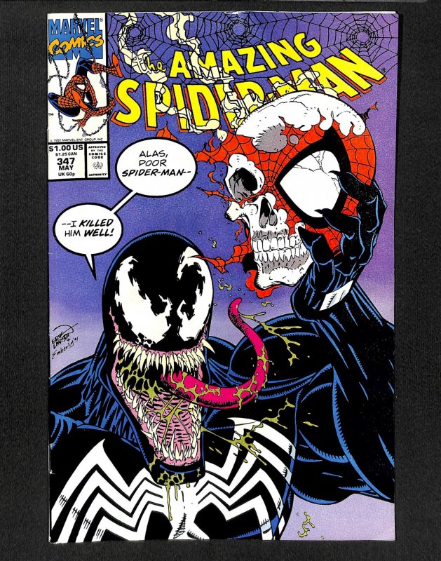 Amazing Spider-Man #347: Facsimile Edition #1 (2020)