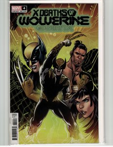 X Deaths of Wolverine #4 Lupacchino Cover (2022)