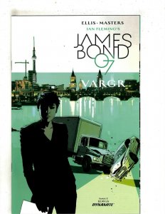 Lot Of 8 James Bond 007 Vargr Dymanite Comic Books # 1 2 3 4 5 6 7 8 GE6