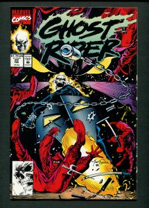 Ghost Rider #22 ( 9.4 NM )  Texeira Art / February 1992