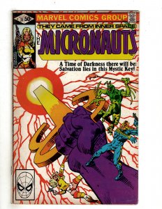 Micronauts #31 (1981) EJ6