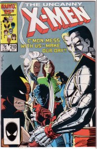Uncanny X-Men   vol. 1   #210 FN (Mutant Massacre)