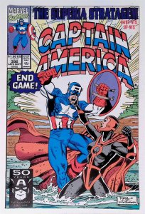 Captain America (1st Series) #392 (Sept 1991, Marvel) 7.0 FN/VF