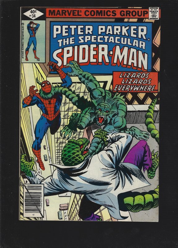 The Spectacular Spider-Man #34 (1979)