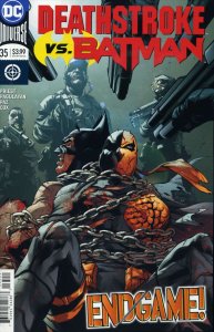 Deathstroke (3rd Series) #35 FN ; DC | Christopher Priest Batman Endgame